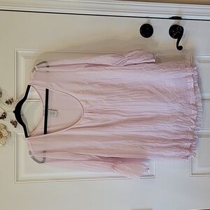 Pink soft surrounding top